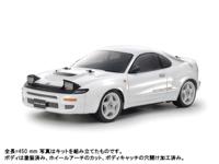 Tamiya 1:10 RC auto Elektro Straatmodel oyota Celica GT-Four 4WD Bouwpakket TT-02 - thumbnail