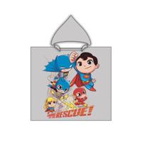 Batman Poncho rescue - 60 x 120 cm - katoen - thumbnail