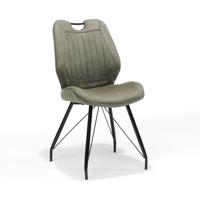 Stoel Dionne Groen - Set van 4 - thumbnail