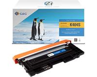 G&G Toner vervangt Samsung CLT-K404S, K404, SU100A Compatibel 2-pack Zwart 3000 bladzijden NT-PS404BK 15011 - thumbnail