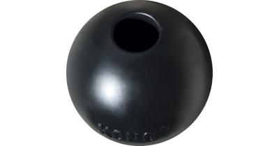 KONG EXTREME RUBBER BAL ZWART MEDIUM 7,5X7,5X7,5 CM