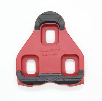 Look schoenplaatjes Delta Grip rood
