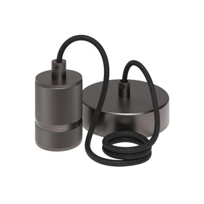 Circle HanglampPendel Cord gun metal grijs - 965240