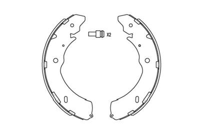 Remschoenset KBS6407 Remschoenset KBS6407