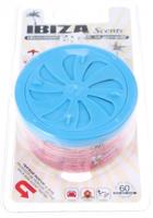 Ibiza Scents luchtverfrisser blikje Bubble Gum blauw blister - thumbnail