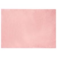 Nep Konijnenbont Tapijt Roze 200 x 280 cm Polyester - thumbnail