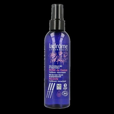 Ladrome Rozenwater spray bio (hydrolaat) 200 Milliliter