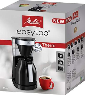 Melitta EASY II TOP THERM 1023-08 Koffiefilter apparaat Zwart - thumbnail