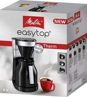 MELITTA Easy Top Therm II 1023-08 - Cafetiere filtre 1L - 1050 W - Noir - thumbnail