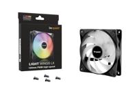 WEES STIL! - Light Wings LX - Case Fan - BL123 - 120 mm - PWM hoog - Snelheid - thumbnail