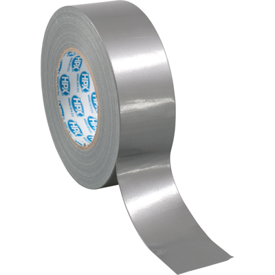 HPX | Ducttape | PVC | 48mm | 50m | zilver | 20 rol HPX | Ducttape | PVC | 48mm | 50m | zilver | 20 rol