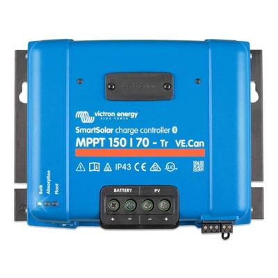 Victron Energy SmartSolar 150/70-Tr VE.Can Laadregelaar voor zonne-energie MPPT 12 V, 24 V, 48 V 70 A Victron Energy SmartSolar 150/70-Tr VE.Can Laadregelaar voor zonne-energie MPPT 12 V, 24 V, 48 V 70 A