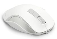 Hama WM-500 Muis Draadloos Optisch Wit 6 Toetsen 1600 dpi - thumbnail