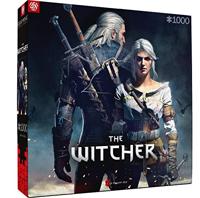 The Witcher Gaming Puzzle Geralt & Ciri (1000 pieces) - thumbnail
