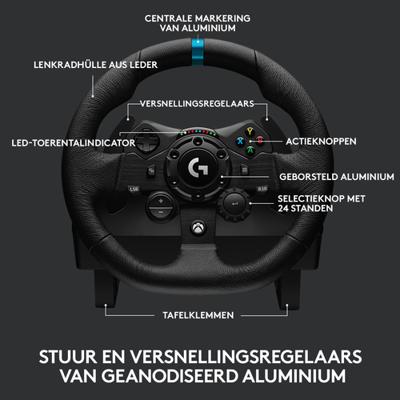 Gaming afstandsbediending Logitech G923 - thumbnail