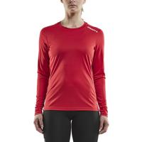 Craft 1907365 Rush LS Tee W - Bright Red - S - thumbnail