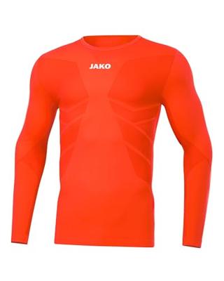 JAKO 6455 Longsleeve Comfort 2.0 - Flame - XXS