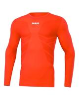 JAKO 6455 Longsleeve Comfort 2.0 - Flame - XXS - thumbnail