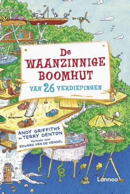 Centraal Boekhuis De waanzinnige boomhut van 26 verdiepingen