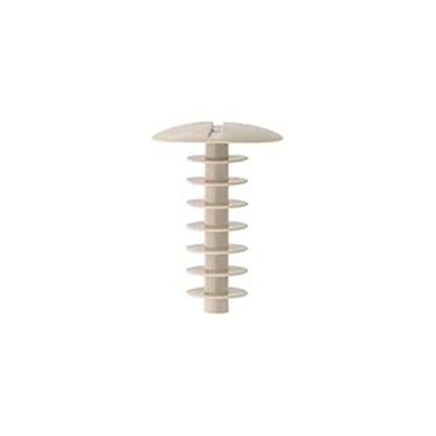 Fischer Afdekkap 40 mm Kunststof 60259 100 stuk(s)