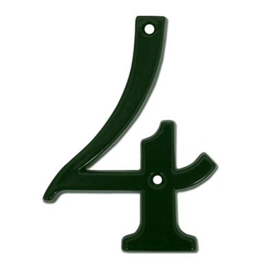 KS Verlichting HuisnummerAddress 4 groen - 5854