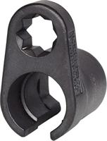 KS Tools 150.2125 1/2 lambda sondes steekdop, gegroefd, 6-kant, 22 mm - thumbnail