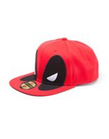 Deadpool Snapback Cap Big Face - thumbnail