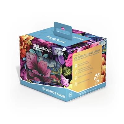 Ultimate Guard Sidewinder 100+ Xenoskin Floral Places - Springbloom Meadow