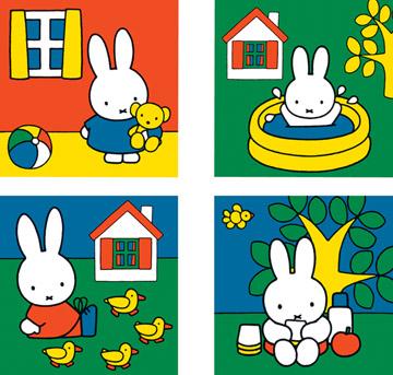 Ravensburger nijntje puzzelset - 6 + 9 + 12 + 16 stukjes