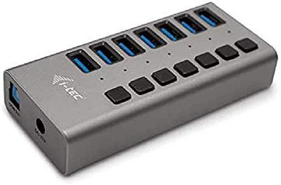 i-tec USB 3.0 Charging HUB 7 port + Power Adapter usb-hub