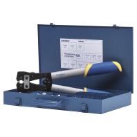 Klauke SK65B Assortiment kabelschoenen Incl. krimptang Dwarsdoorsnede (max.): 50 mm² Ongeïsoleerd Zilver 261 onderdelen - thumbnail