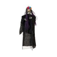 Halloween Decoraties Mexicaanse Skelet 120 x 90 x 14 cm - thumbnail