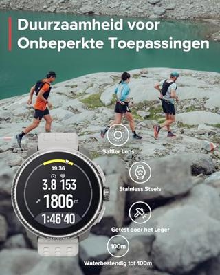 Suunto RACE Smartwatch 49 mm Berk