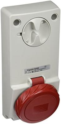 Schneider Electric 82086 82086 CEE-opbouwdoos 16 A 415 V 1 stuk(s)