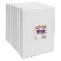 Colorations - gespannen canvas 24 x 30 cm, 10st. - thumbnail