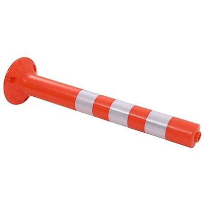 VidaXL Verkeerspalen 75 cm kunststof 5 st VidaXL Verkeerspalen 75 cm kunststof 5 st