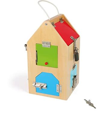 Small Foot houten slotenhuis