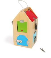 Small Foot houten slotenhuis - thumbnail