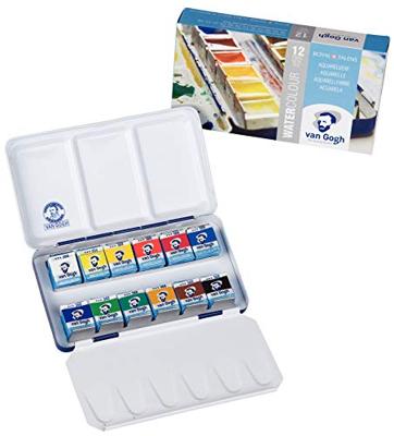 Van Gogh Aquarelverf Set In Metalen Blik