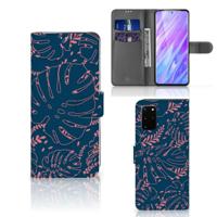 Samsung Galaxy S20 Plus Hoesje Palm Leaves | Portemonnee hoesje - thumbnail