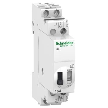 Schneider Electric A9C30312 Afstandbediende schakelaar DIN-rail 250 V/AC 16 A 1 stuk(s)