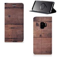 Samsung Galaxy S9 Book | Wallet Case | Old Wood - thumbnail
