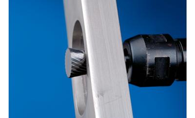 PFERD TOOLS 21155136 Freesstift Hoek Lengte 53 mm Afmeting, Ø 12 mm Werklengte 13 mm Schachtdiameter 6 mm