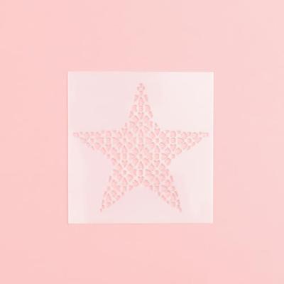 Nellie's Choice • click dies kerstornament ster