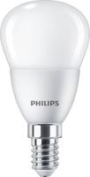 Philips LED 31244900 LED-lamp Energielabel F (A - G) E14 Kogel 2.8 W = 25 W Warmwit (Ø x l) 35 mm x 106 mm 1 stuk(s) - thumbnail