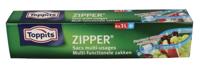 Toppits zipper zakken 3l - thumbnail
