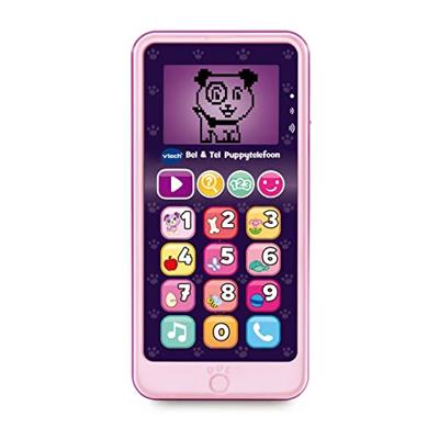 VTech bel tel puppytelefoon roze