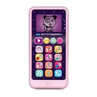 VTech bel tel puppytelefoon roze - thumbnail