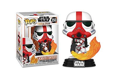 Star Wars The Mandalorian Funko Pop Vinyl: Incinerator Stormtrooper