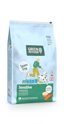 Voer Green Petfood InsectDog Sensitive 10 kg Rijst Voer Green Petfood InsectDog Sensitive 10 kg Rijst